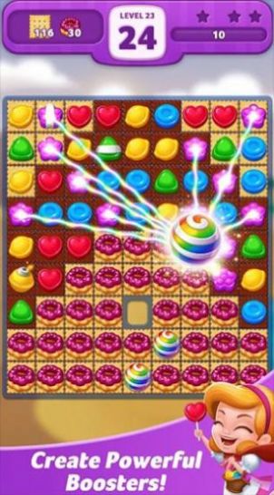棒棒糖甜蜜三消游戏最新版下载-棒棒糖甜蜜三消下载安卓版